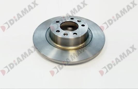 Diamax N08716 - Тормозной диск autosila-amz.com