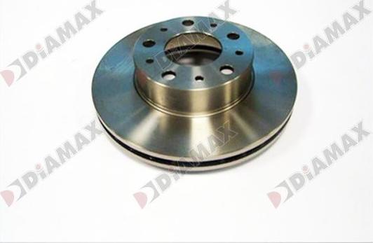 Diamax N08712 - Тормозной диск autosila-amz.com