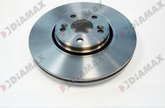 Diamax N08739 - Тормозной диск autosila-amz.com