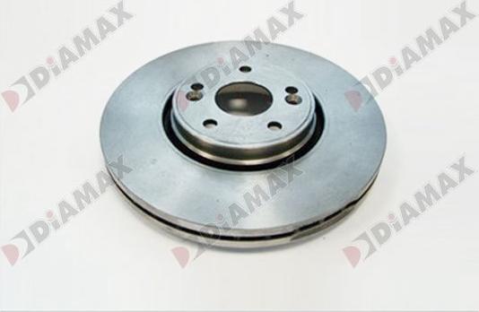 Diamax N08734 - Тормозной диск autosila-amz.com