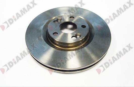 Diamax N08731 - Тормозной диск autosila-amz.com