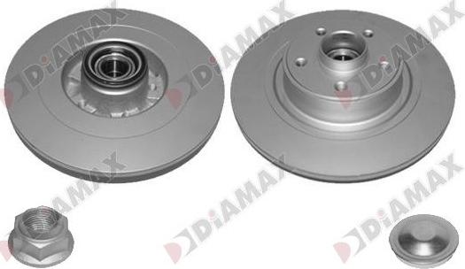 Diamax N08737RAP - Тормозной диск autosila-amz.com
