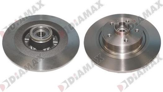 Diamax N08737RA - Тормозной диск autosila-amz.com