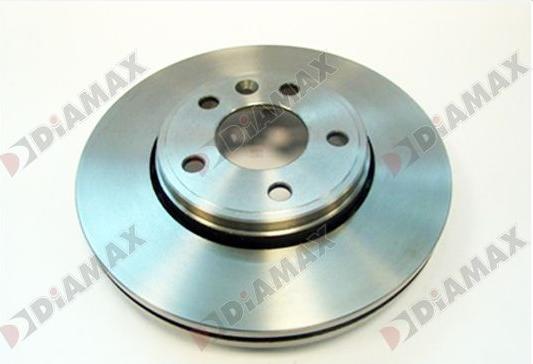 Diamax N08729 - Тормозной диск autosila-amz.com