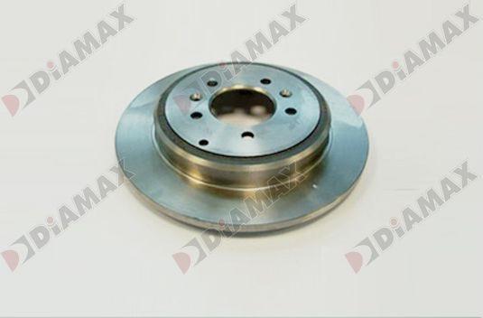 Diamax N08721 - Тормозной диск autosila-amz.com
