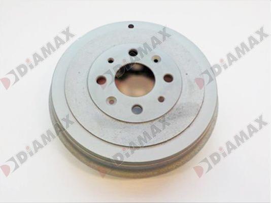 Diamax N02185P - Тормозной барабан autosila-amz.com