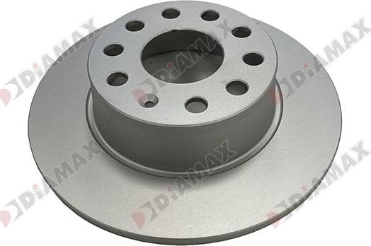 Diamax N7099P - Тормозной диск autosila-amz.com