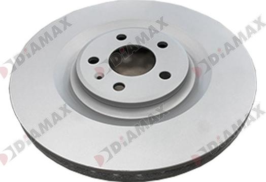 Diamax N7096P - Тормозной диск autosila-amz.com