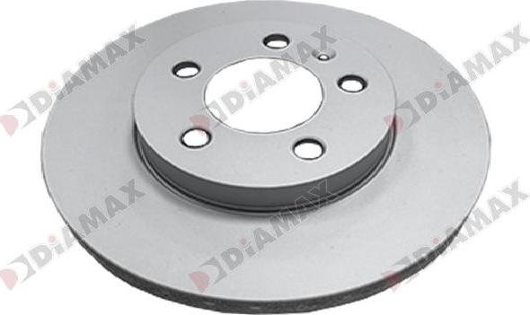 Diamax N7067P - Тормозной диск autosila-amz.com