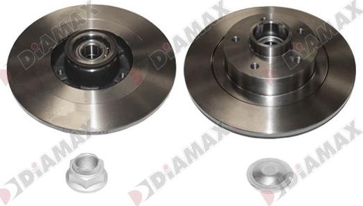 Diamax N7088RA - Тормозной диск autosila-amz.com