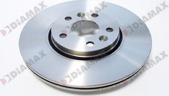 Diamax N7036 - Тормозной диск autosila-amz.com