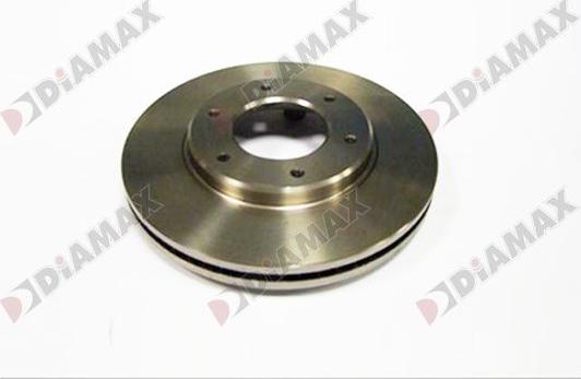 Diamax N7074 - Тормозной диск autosila-amz.com