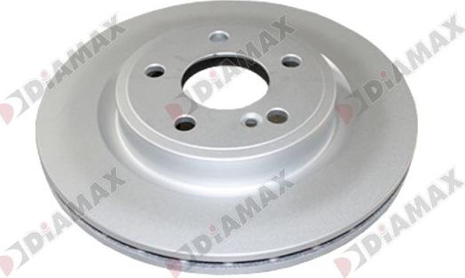 Diamax N7076P - Тормозной диск autosila-amz.com