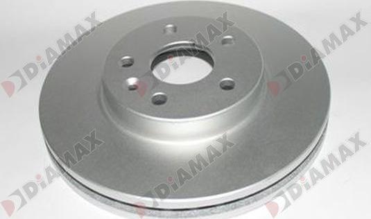 Diamax N7103P - Тормозной диск autosila-amz.com