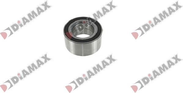 Diamax R1123 - Комплект подшипника ступицы колеса autosila-amz.com