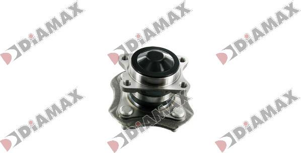 Diamax R3091 - Комплект подшипника ступицы колеса autosila-amz.com