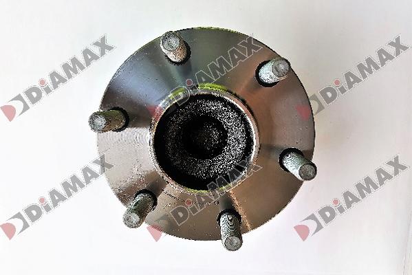 Diamax R3071 - Комплект подшипника ступицы колеса autosila-amz.com