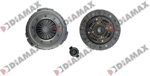 Diamax T5059K3 - Комплект сцепления autosila-amz.com
