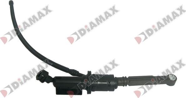 Diamax T2217 - Главный цилиндр, система сцепления autosila-amz.com