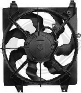Diederichs 6871101 - Вентилятор, охлаждение двигателя autosila-amz.com