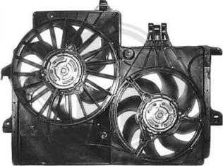 Diederichs 1875102 - Вентилятор, охлаждение двигателя autosila-amz.com