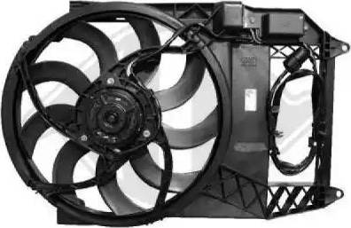 Diederichs 1205301 - Вентилятор, охлаждение двигателя autosila-amz.com