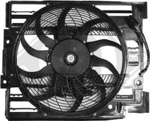 Diederichs 1223001 - Вентилятор, охлаждение двигателя autosila-amz.com