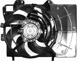 Diederichs 8422608 - Вентилятор, охлаждение двигателя autosila-amz.com