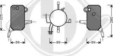 Diederichs 8145302 - Осушитель, кондиционер autosila-amz.com