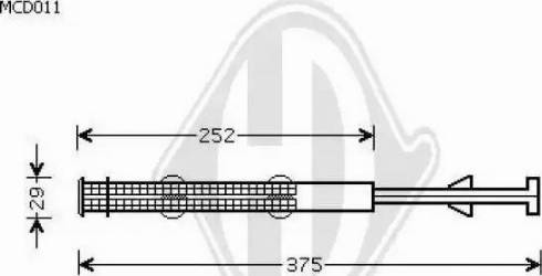 Diederichs 8160512 - Осушитель, кондиционер autosila-amz.com