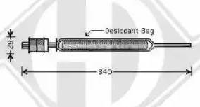 Diederichs 8180610 - Осушитель, кондиционер autosila-amz.com