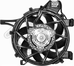 Diederichs 8181316 - Вентилятор, охлаждение двигателя autosila-amz.com