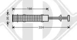Diederichs 8122403 - Осушитель, кондиционер autosila-amz.com