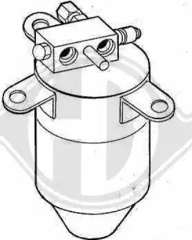 Diederichs 8122203 - Осушитель, кондиционер autosila-amz.com