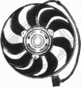 Diederichs 8220501 - Вентилятор, охлаждение двигателя autosila-amz.com