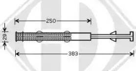 Diederichs 8227201 - Осушитель, кондиционер autosila-amz.com