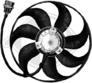 Diederichs 8743202 - Вентилятор, охлаждение двигателя autosila-amz.com