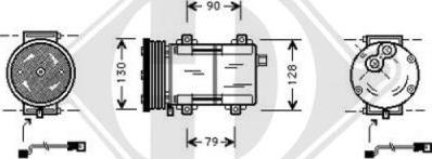 Diederichs 7149000 - Компрессор кондиционера autosila-amz.com