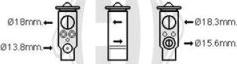 Diederichs DCE1018 - Расширительный клапан, кондиционер autosila-amz.com
