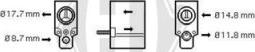 Diederichs DCE1022 - Расширительный клапан, кондиционер autosila-amz.com