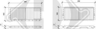 Diederichs DCI0837 - Фильтр воздуха в салоне autosila-amz.com