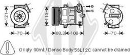 Diederichs DCK1406 - Компрессор кондиционера autosila-amz.com