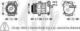 Diederichs DCK1429 - Компрессор кондиционера autosila-amz.com