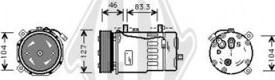 Diederichs DCK1568 - Компрессор кондиционера autosila-amz.com