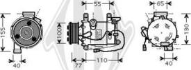 Diederichs DCK1299 - Компрессор кондиционера autosila-amz.com