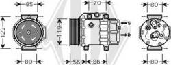 Diederichs DCK1259 - Компрессор кондиционера autosila-amz.com