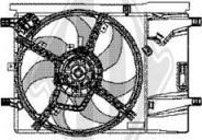 Diederichs DCL1087 - Вентилятор, охлаждение двигателя autosila-amz.com