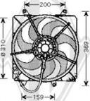 Diederichs DCL1199 - Вентилятор, охлаждение двигателя autosila-amz.com