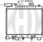 Diederichs DCM1513 - Радиатор, охлаждение двигателя autosila-amz.com