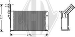 Diederichs DCM1050 - Теплообменник, отопление салона autosila-amz.com